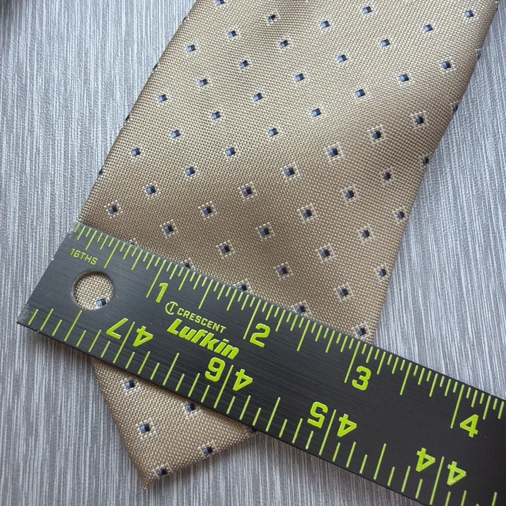Michael Kors Silk Ties Lot 3 Mens Necktie Bundle Polka‎ Dot Gray Black Gold